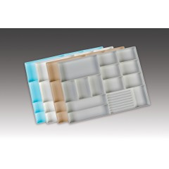 Plasdent #304 DRAWER TRAY - WHITE